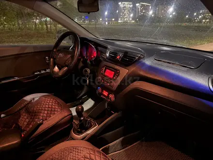 Kia Rio 2014 года за 2 700 000 тг. в Астана – фото 16