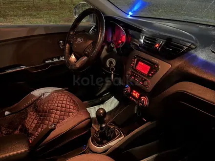 Kia Rio 2014 года за 2 700 000 тг. в Астана – фото 17