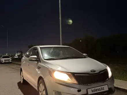Kia Rio 2014 года за 2 700 000 тг. в Астана