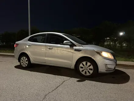 Kia Rio 2014 года за 2 700 000 тг. в Астана – фото 4