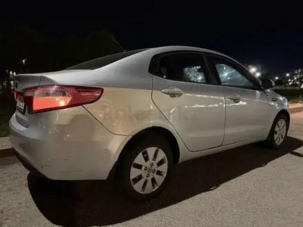 Kia Rio 2014 года за 2 700 000 тг. в Астана – фото 5