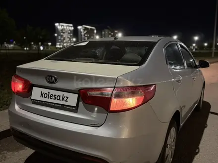 Kia Rio 2014 года за 2 700 000 тг. в Астана – фото 6