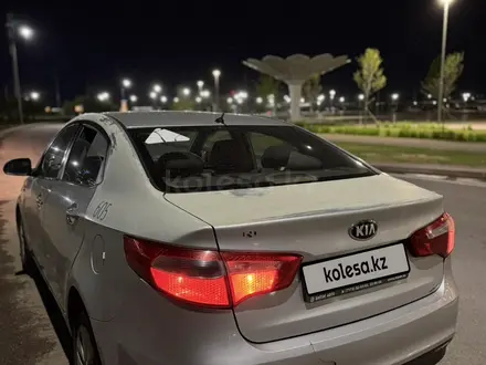 Kia Rio 2014 года за 2 700 000 тг. в Астана – фото 9