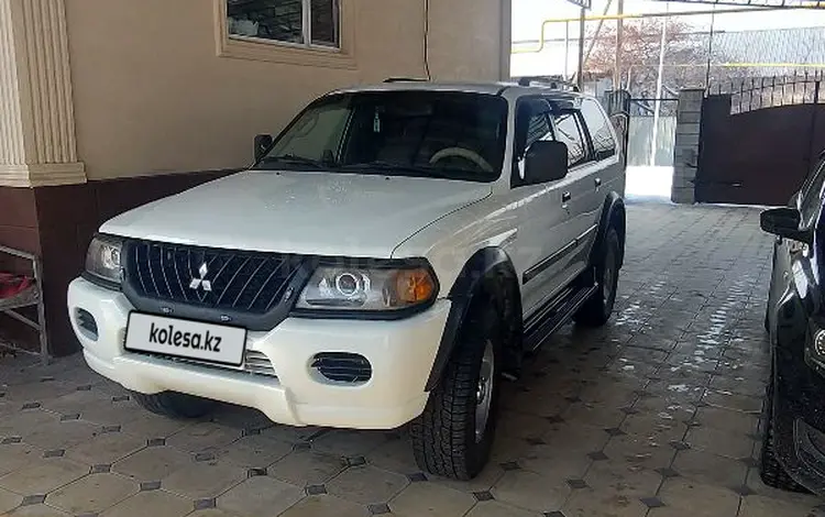 Mitsubishi Montero Sport 2001 года за 5 000 000 тг. в Алматы