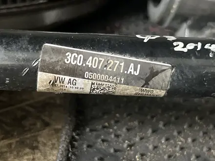 Привод левая 1.8-2.0 DSG6 DQ250 за 40 000 тг. в Алматы – фото 2