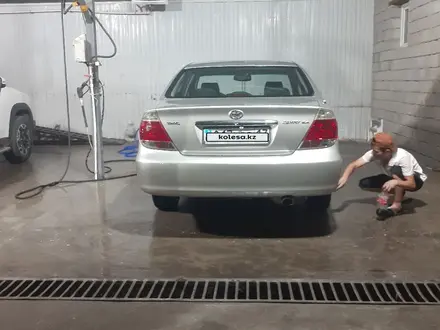 Toyota Camry 2004 года за 7 200 000 тг. в Туркестан – фото 6