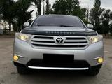 Toyota Highlander 2013 годаүшін14 200 000 тг. в Тараз – фото 2