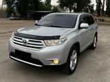 Toyota Highlander 2013 годаүшін14 200 000 тг. в Тараз – фото 4