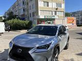 Lexus NX 200t 2016 года за 15 000 000 тг. в Астана