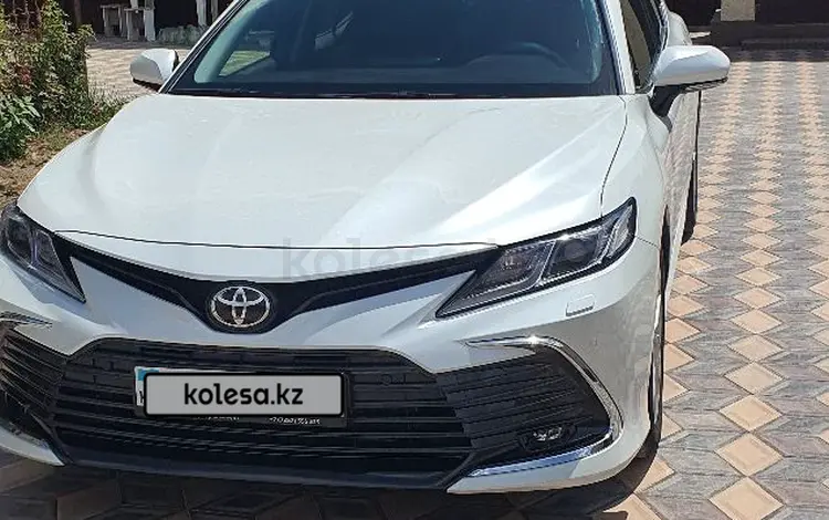 Toyota Camry 2023 годаүшін17 500 000 тг. в Кызылорда