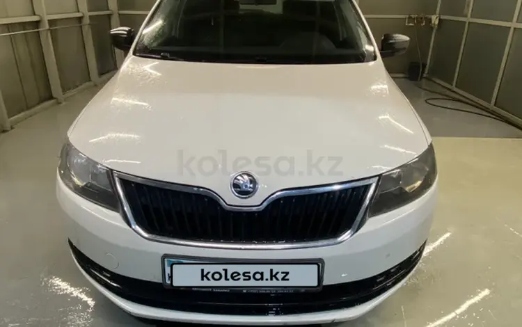 Skoda Rapid 2014 года за 4 500 000 тг. в Усть-Каменогорск