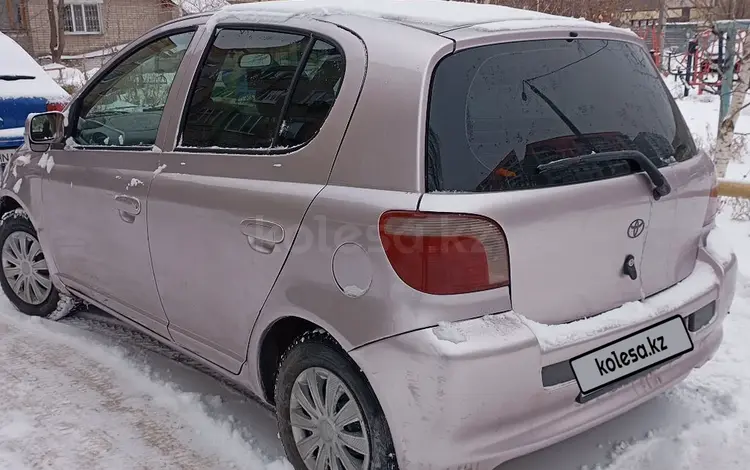 Toyota Vitz 2001 года за 2 200 000 тг. в Петропавловск