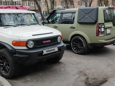 Toyota FJ Cruiser 2008 года за 14 600 000 тг. в Алматы – фото 3