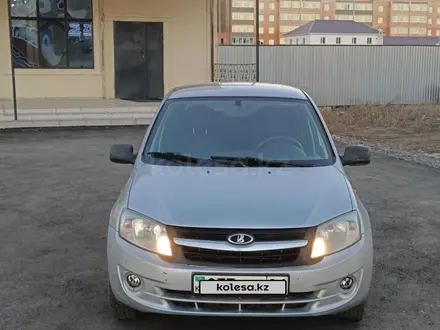 ВАЗ (Lada) Granta 2190 2012 года за 2 650 000 тг. в Актобе – фото 4