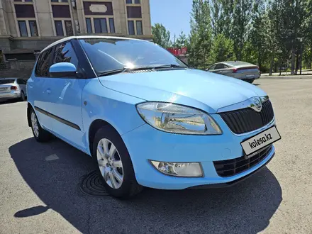 Skoda Fabia 2013 года за 5 300 000 тг. в Астана – фото 2