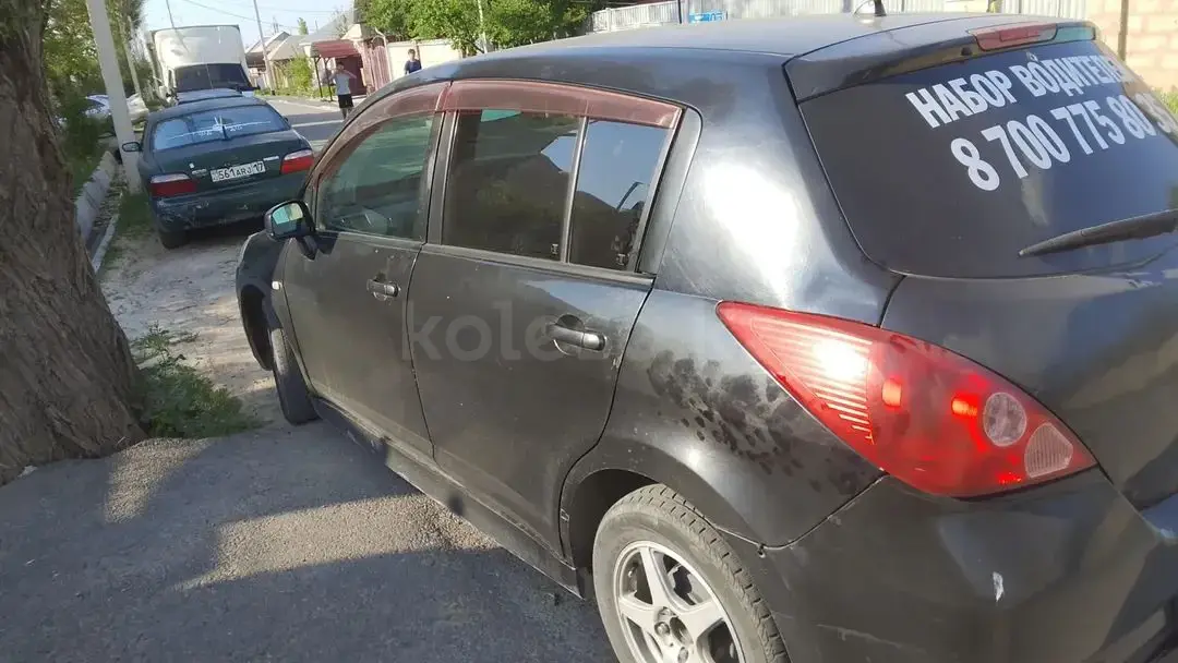 Nissan Tiida, 2006