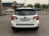 Subaru Outback 2016 года за 9 500 000 тг. в Алматы – фото 3