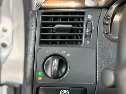 Mercedes-Benz E 320 2001 года за 8 100 000 тг. в Алматы – фото 13