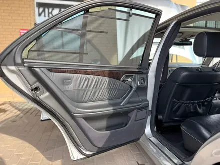 Mercedes-Benz E 320 2001 года за 8 100 000 тг. в Алматы – фото 15