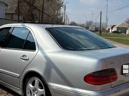 Mercedes-Benz E 320 2001 года за 8 100 000 тг. в Алматы – фото 6
