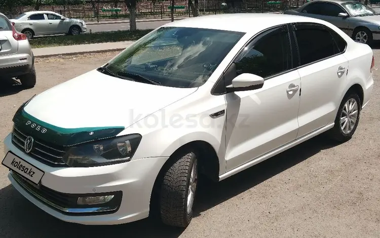 Volkswagen Polo 2015 года за 5 400 000 тг. в Караганда