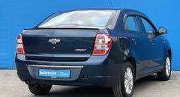 Chevrolet Cobalt 2022 года за 5 310 000 тг. в Алматы – фото 3
