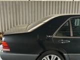 Mercedes-Benz S 600 1991 года за 2 500 000 тг. в Тараз – фото 5