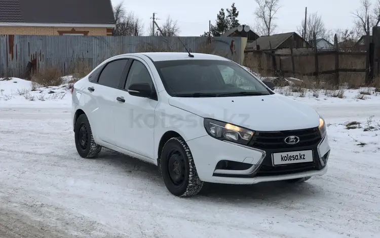 ВАЗ (Lada) Vesta 2018 годаүшін4 500 000 тг. в Костанай