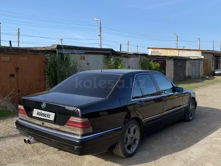 Mercedes-Benz S 600 1997 года за 4 999 999 тг. в Уральск – фото 6