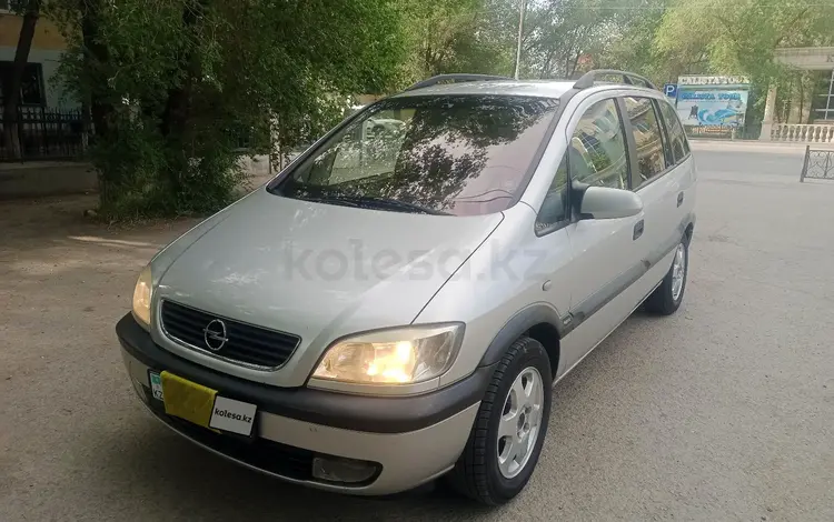 Opel Zafira 2000 годаүшін3 000 000 тг. в Атырау