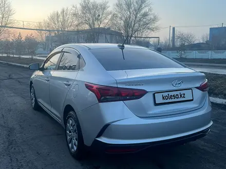 Hyundai Accent 2020 года за 7 500 000 тг. в Кокшетау – фото 13