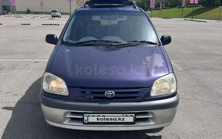 Toyota Raum 1997 года за 3 000 000 тг. в Алматы