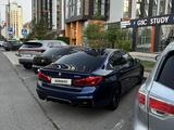 BMW 530 2018 года за 16 700 000 тг. в Алматы – фото 5