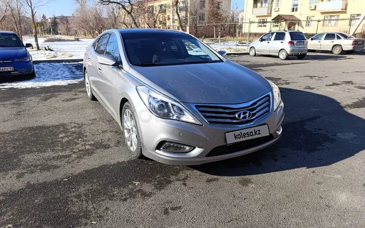 Hyundai Grandeur 2012 годаfor9 000 000 тг. в Туркестан