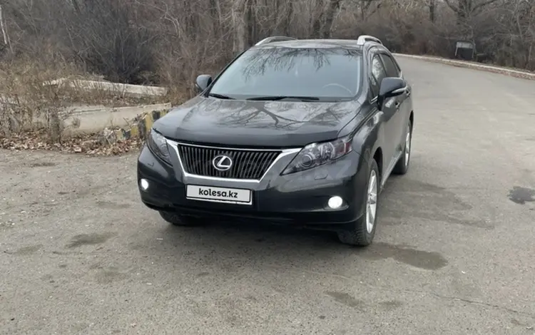 Lexus RX 350 2009 года за 12 300 000 тг. в Семей