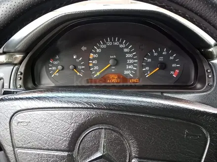 Mercedes-Benz E 280 1996 года за 3 500 000 тг. в Костанай – фото 10