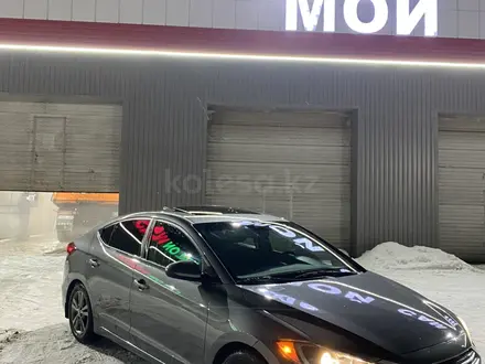 Hyundai Elantra 2018 года за 5 250 000 тг. в Актобе