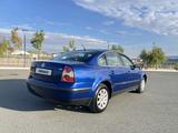 Volkswagen Passat 2001 годаүшін2 000 000 тг. в Кульсары – фото 4
