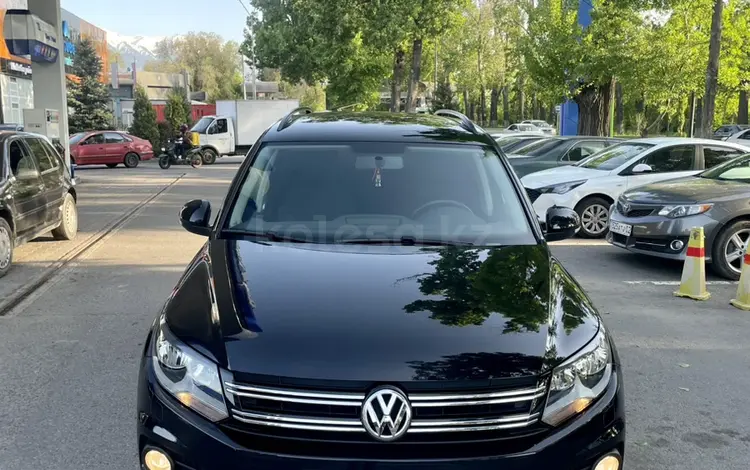 Volkswagen Tiguan 2014 года за 7 600 000 тг. в Алматы