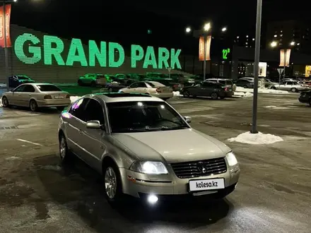 Volkswagen Passat 2002 года за 2 300 000 тг. в Алматы – фото 6