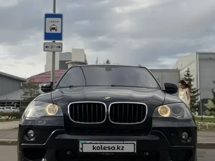 BMW X5 2008 года за 9 000 000 тг. в Астана – фото 2