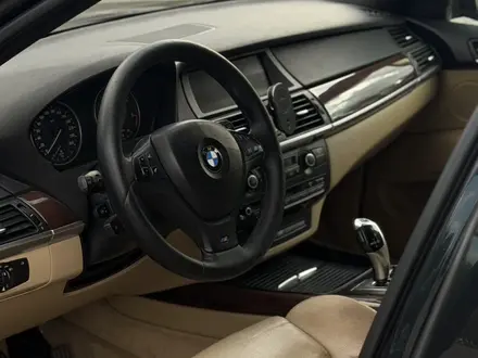 BMW X5 2008 года за 9 000 000 тг. в Астана – фото 6