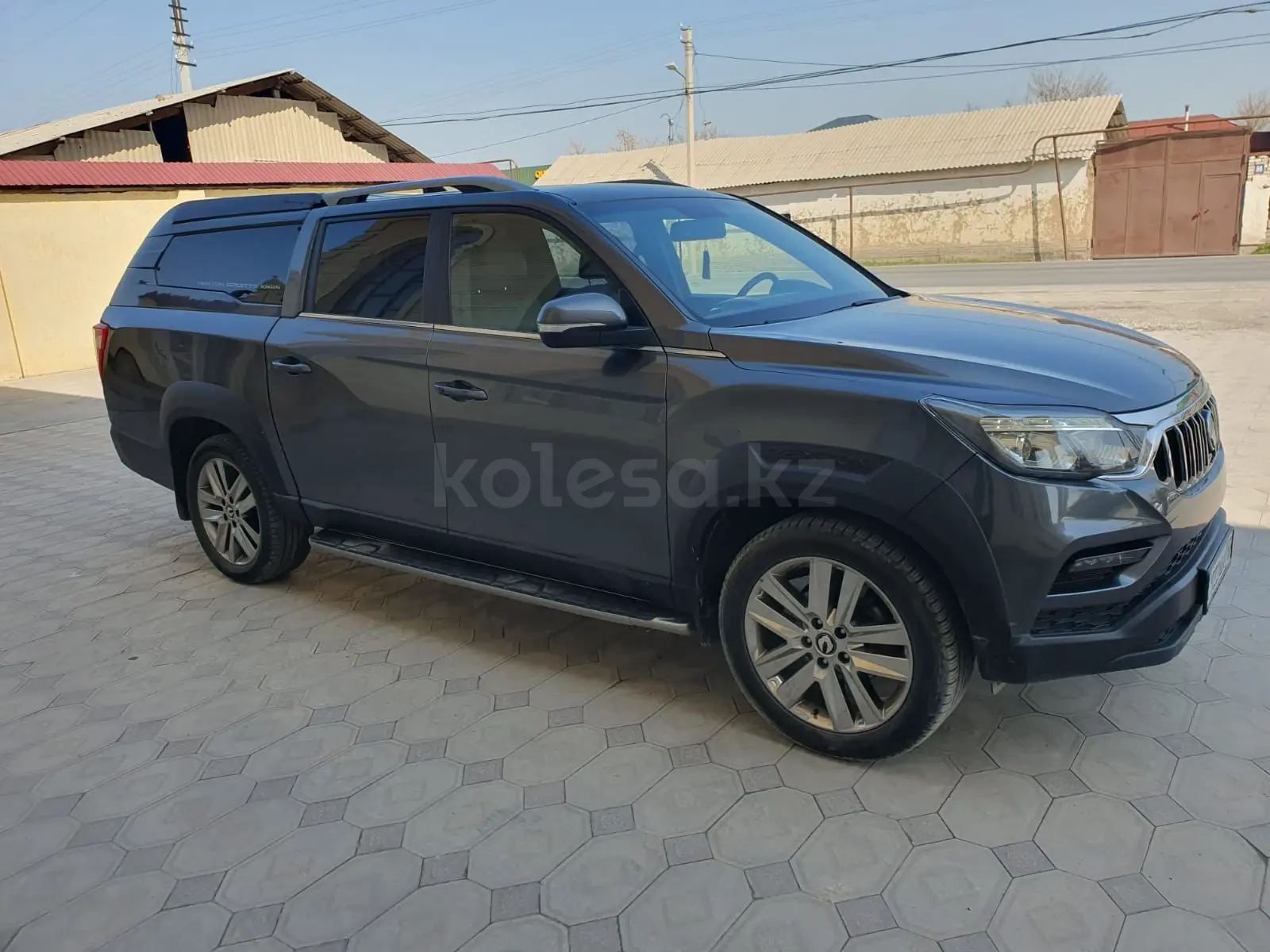 SsangYong Rexton, 2020