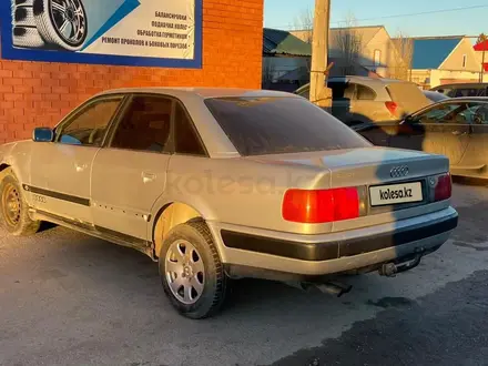 Audi 100 1992 года за 1 800 000 тг. в Актобе – фото 4