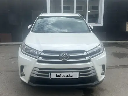 Toyota Highlander 2019 года за 18 500 000 тг. в Костанай – фото 9