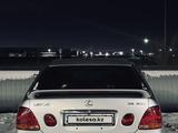 Lexus GS 300 2002 года за 4 950 000 тг. в Астана – фото 2