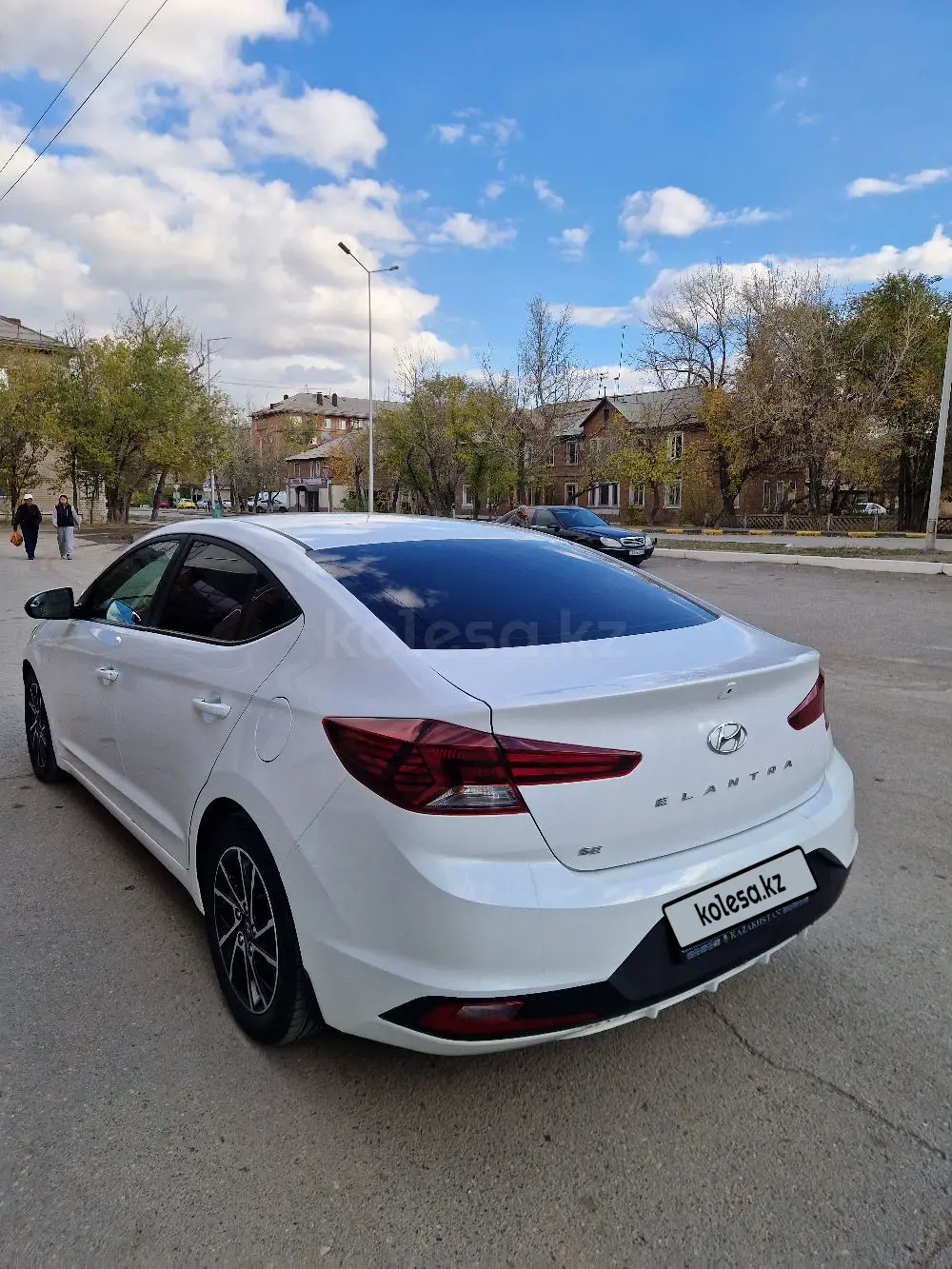 Hyundai Elantra, 2019