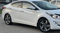 Hyundai Elantra 2014 года за 7 100 000 тг. в Астана – фото 2