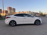 Hyundai Elantra 2014 годаүшін7 100 000 тг. в Астана – фото 5