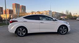 Hyundai Elantra 2014 года за 7 100 000 тг. в Астана – фото 5